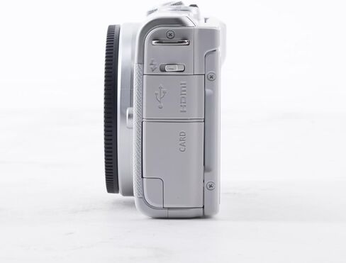 Canon EOS M200 Compact Mirrorless Digital Vlogging Camera with EF-M 15-45mm Lens, Vertical 4K Video Support, 3.0-inch Touch Panel LCD, Built-in Wi-Fi, and Bluetooth Technology, Black in Kuwait