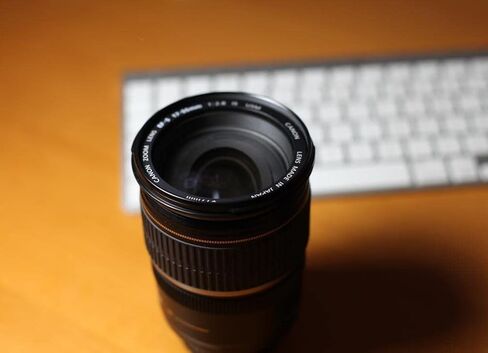 Canon EF-S 17-55mm f/2.8 IS USM Lens for Canon DSLR Cameras, Black - 1242B002 in Saudi Arabia