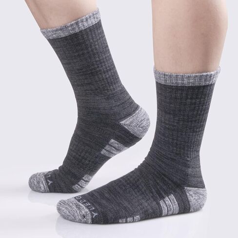 Womens Cushioned Crew Socks For Women, Moisture Wicking Breathable Cotton Everyday Work Gym Tennis Athletic Socks in Saudi Arabia