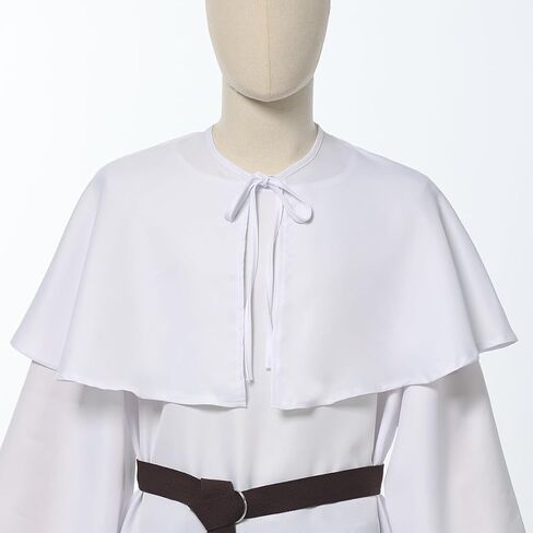 BLESSUME Unisex Medieval Short Cape Cloak in Saudi Arabia