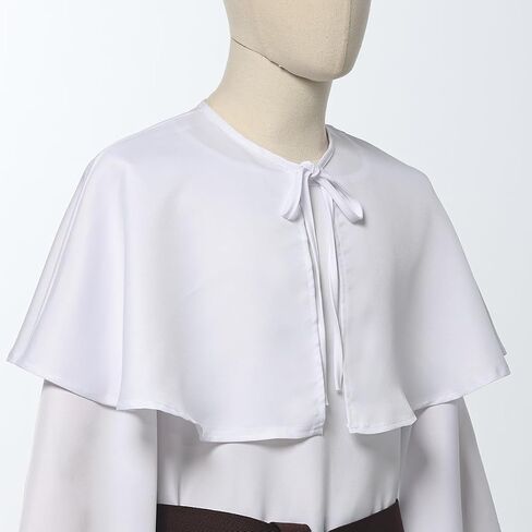 BLESSUME Unisex Medieval Short Cape Cloak in Saudi Arabia