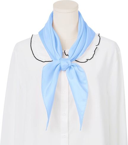 Women's Triangle Scarf Handmade Sailor Bow Tie for Uniform Cosplay in Saudi Arabia