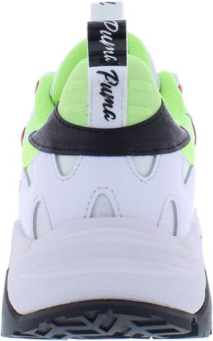 PUMA RS-Truck Limitless (للأطفال الكبار) أصفر فاست / بوما أبيض / وردي متوهج 5 Big Kid M in Kuwait