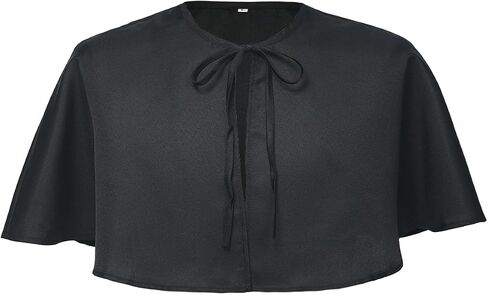 BLESSUME Unisex Medieval Short Cape Cloak in Saudi Arabia
