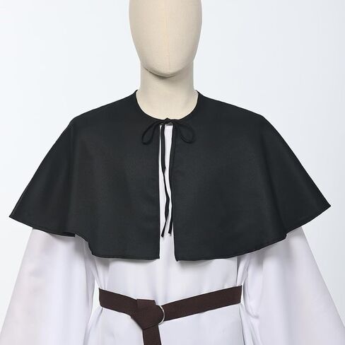 BLESSUME Unisex Medieval Short Cape Cloak in Saudi Arabia