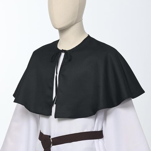 BLESSUME Unisex Medieval Short Cape Cloak in Saudi Arabia