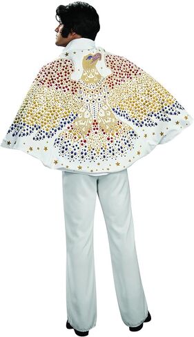 Elvis Cape with Eagle Design Costume in Saudi Arabia