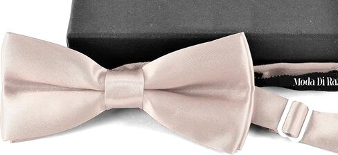 Moda di Raza Bowties Men ، ربطة عنق قابلة للتعديل للرجال ، القوس الكلاسيكي الرجال المسبق ، الزفاف ، in Kuwait