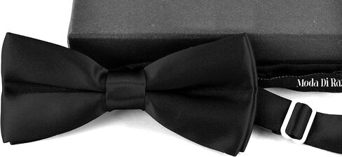 Moda di Raza Bowties Men ، ربطة عنق قابلة للتعديل للرجال ، القوس الكلاسيكي الرجال المسبق ، الزفاف ، in Kuwait
