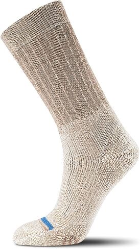 FITS Heavy Expedition Boot: Durable, Cushioned Outdoor Socks for Hiking, Camping, Hunting, and Fishing,Navy, L in Kuwait