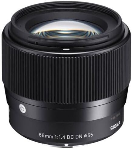 عدسات عصرية لـ ليكا ال من سيجما 56 ملم f/1.4 DC DN in Kuwait