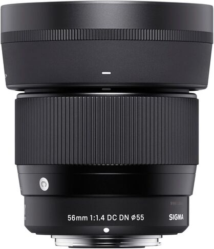 عدسات عصرية لـ ليكا ال من سيجما 56 ملم f/1.4 DC DN in Kuwait