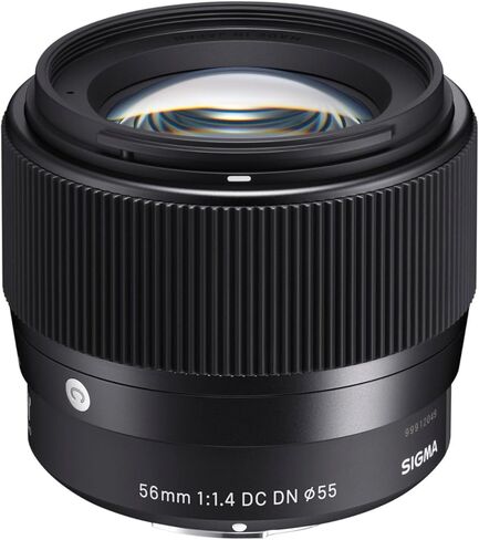 عدسات عصرية لـ ليكا ال من سيجما 56 ملم f/1.4 DC DN in Kuwait