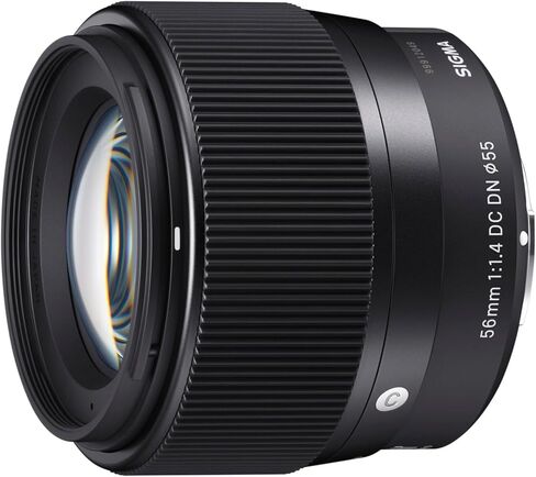 عدسات عصرية لـ ليكا ال من سيجما 56 ملم f/1.4 DC DN in Kuwait