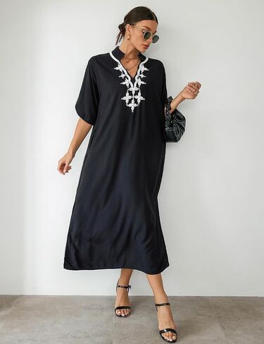 فساتين BSUBSEACH KAFTAN للنساء بدلة السباحة تغطية بالإضافة إلى حجم Caftan Beachwear in Saudi Arabia