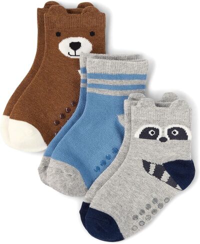 Gymboree,and Toddler 2-Pack Crew Socks,Cowboy Boots,6-8 in Saudi Arabia