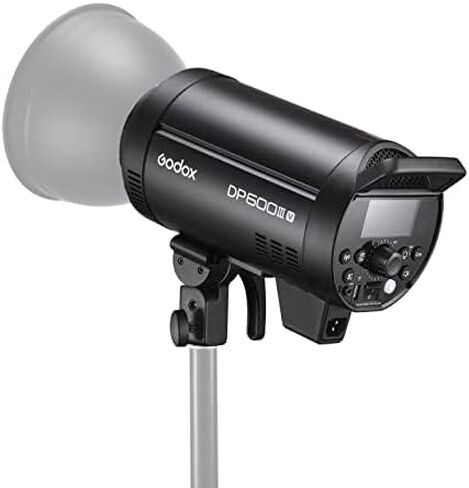 Godox DP800III-V Upgraded Studio Flash Light 800Ws Power GN126 5600±200K Strobe Lighting Built-in 2.4G Wireless X System Bowens Mount Photography Flashes for Wedding Fashion Advertising Photography in Saudi Arabia