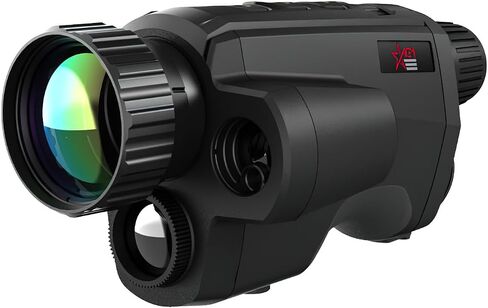AGM Global Vision Fuzion LRF TM25-384 Thermal Monocular with Laser Rangefinder Ideal for Night Hunting Thermal Imaging Monocular 25 mm Lens Heat Vision Hunting monocular with Thermal Infrared Vision in Saudi Arabia