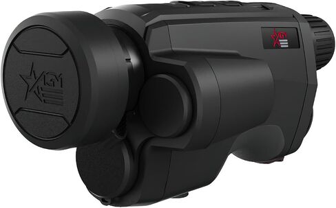 AGM Global Vision Fuzion LRF TM25-384 Thermal Monocular with Laser Rangefinder Ideal for Night Hunting Thermal Imaging Monocular 25 mm Lens Heat Vision Hunting monocular with Thermal Infrared Vision in Saudi Arabia