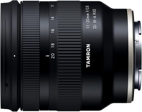 TAMRON B060 11-20mm F/2.8 Di III-A RXD Lens for Sony E-Mount (APS-C) in Saudi Arabia