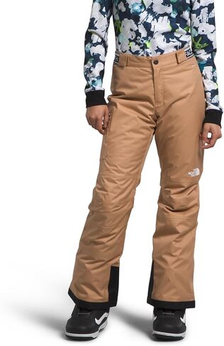 THE NORTH FACE Girls' Freedom Insulated Pant, Montague Blue Denim Twill, XL in Kuwait