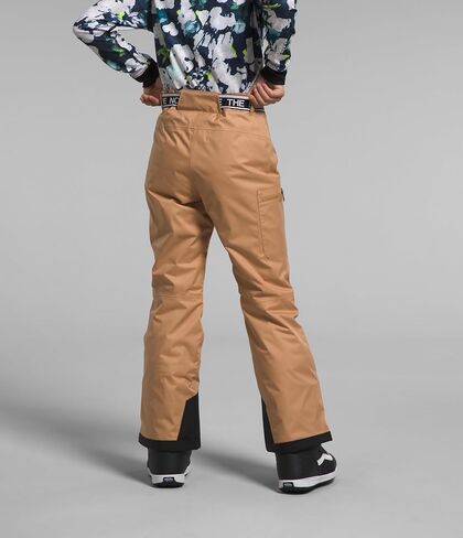 THE NORTH FACE Girls' Freedom Insulated Pant, Montague Blue Denim Twill, XL in Kuwait