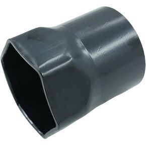 2-3/4-Inch 6 Point Wheel Bearing Locknut Socket, 3/4-Inch Drive, for Axle Nut Socket, Remove and Install Wheel Bearing Socket, Carbon Steel, Powder-Coated (2-3/4" 6PT, 3/4" Drive)