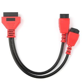 كابل محول OBD2 لـ Chrysler 12+8 Dodge Ram Jeep Fiat Adapter Cable Cable Cable Protocol Programming متوافق مع DS808 اختبار MS905 MS906 MS906BT MS906S MS908 MS908S
