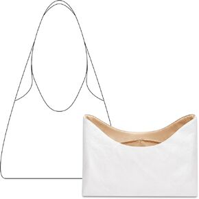 Handbag Organizer Insert for COACH Brooklyn Shoulder Bag 28, Custom Fit Inside Premium Vanile Lightweight WaterResistant Purse Insert with Cup Holder Accessories