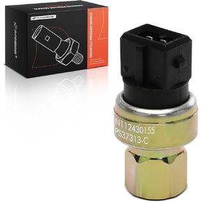 مفتاح دورة القابض A-premium A/C [2 دبابيس] متوافق مع فولفو 240 1993 2.3L ، 940 1993-1995 2.3L ، 960 1993-1995 2.9L