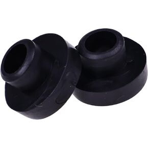 2PCS 707800347 293720002 570273900 Fuel Tank Rubber Grommet Compatible With Can-Am Bombardier Traxter Quest 500 650 Outlander 330 400 DS650 Ski Doo Summit Mach