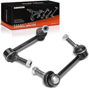 A-Premium 2 X Front Sway Bar Links Bar Bar Bar ، متوافقة مع Jeep Grand Cherokee 2012-2015 و Dodge Durango 2011-2015