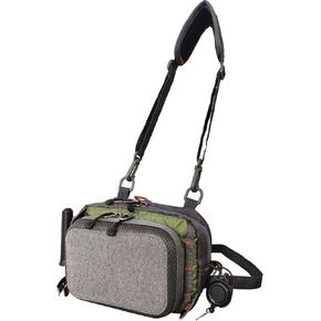 Aventik Fly Fishing Chest Bag Ultra Light Multiple Pockets Chest Pack with Vest Pack Tool Combo C in Saudi Arabia