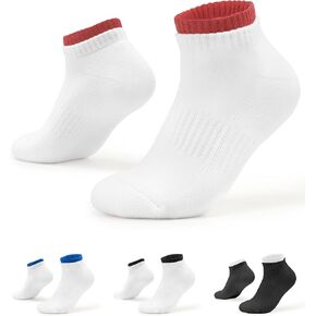 Women’s Ankle Socks Athletic Running No Show Low Cut Sports Socks For Men and Women Size 5-11