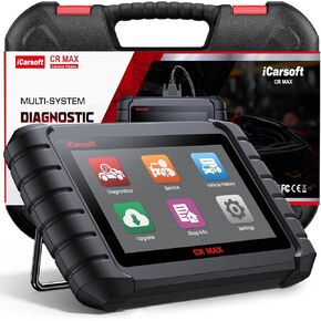icarsoft cr max 2025 ver tool discrection inship inclosis all 49+ services 47+ functions full test active test scanner schanostic tool coder can concud ecu can can free free update fre