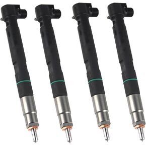 4pcs Fuel Injectors 400903-00074D 7275454 28337917 Fit for Bobcat Doosan D24 D18 Engine Delphi