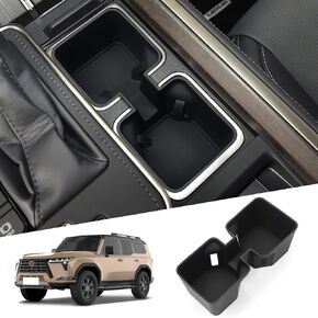 smabee Center Console Wireless Charging Protective Mat for 2024 2025 Lexus GX 550 GX550 Accessories Silicone Protection Pad Center Console Liner Interior Black