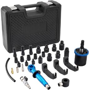 2025 Upgrade Pneumatic Injector Puller, Air Vibration Injector Puller, Diesel Injector Puller Kit for Diesel Engines, Diesel Injector Extractor Tool