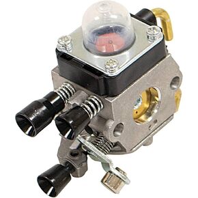 Stens Carburetor 616-544 استبدال لـ Stihl FR85 و FS75 و FS80 و FS80R ؛ FC75 و FC85 Edgers ؛ HT70 و HT75 قطب المناشير. KM85 ، KM85 Combi Motors ؛ KW85 Power Broom C1Q-S157 ، 4137 120 0614