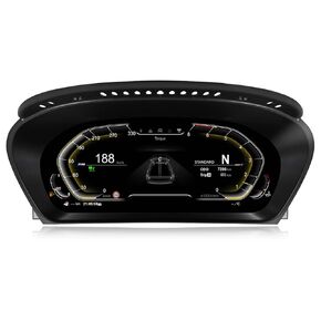 12.3" Digital Dash Instrument Cluster for BMW X5 E70 2006-2013, for BMW X6 E71 2006-2013 Digital Cluster Instrument Speedometer Replacement