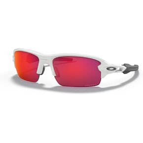 Oakley Youth OJ9005 Flak XS Rectangular Sunglasses, Polished Black/Prizm Field, 59 mm in Kuwait