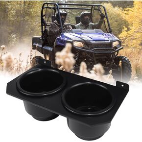 حامل كأس Dash Pioneer 1000 16-22 ، حاملي زجاجة كأس UTV للشراب لـ Honda Pioneer 1000/1000-5 2016 2017 2018 2019 2020 2021 2022 الملحقات