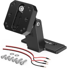 Black Device Bracket GPS Phone Mount Navigation Mount Compatible with 790 Adventure 2024, 890 Adventure 2023, 890 Adventure R 2023-2024, 890 Adventure R Rally 2024, Aluminum, CNC, Anodized