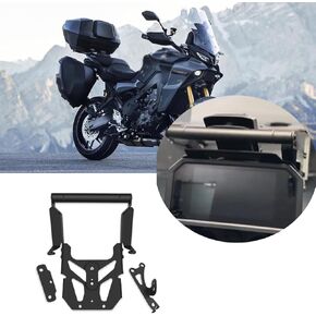 for Tracer 9GT Plus tracer9gt Plus 2024 2023 Accessories Mobile Phone Holder Motorcycle Mobile Navigation GPS Holder Expansion Holder Vehicle Holder Riding Holder Anti-Shake Holder