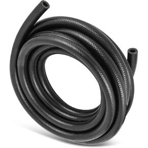 DNA Motoring 5ft 10AN Lock Lock Line Hose NBR Rubber ، 5/8 "ID 5 FET/1.52M 300PSI PRESSION ، لمحركات أنظمة الوقود للسيارات ، NBR-06-5FT