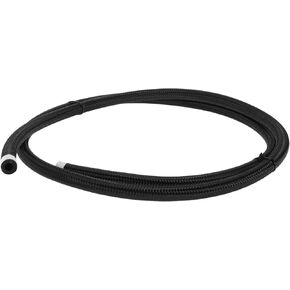 Universal 6ft 5/16"Fuel Line Hose Vacuum Hose Automotive 5/16 Fuel Hose NBR Rubber,Nylon Braided 1 Pcs