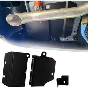 Aluminum Rear Left Driver Side Underbody Shield Cover Compatible with 2022-2025 Ford Maverick Rear Wheel Underbody Cavity Splash Shield Guards Prevent from mud Sand Stones and Water