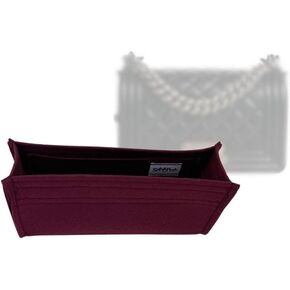 SAMORGA (3-56/ CHA-Boy-S-U Bag Organizer for CHA Boy Handbag Small 20cm Bag Organizer Insert Innerbag