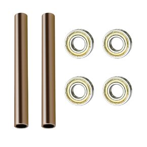 Mini Bike Steering Bearings Bushing Kit Suitable for Coleman CT200U BT200X CT200U-EX CT100U CC100X RT200 RT100 Predator 212cc 196cc 200cc 98cc 100cc
