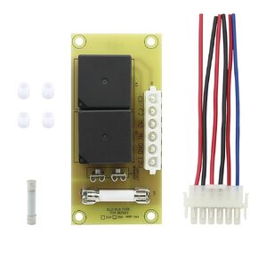 RV Slide Out Relay Relay Board 14-1130 ، 140-1130 استبدال #246063 14-1098 ، 14-1086 مع 10665 وحدة تحكم تسخير السلك 12VDC FIT for RV Power Gear Slide Out System